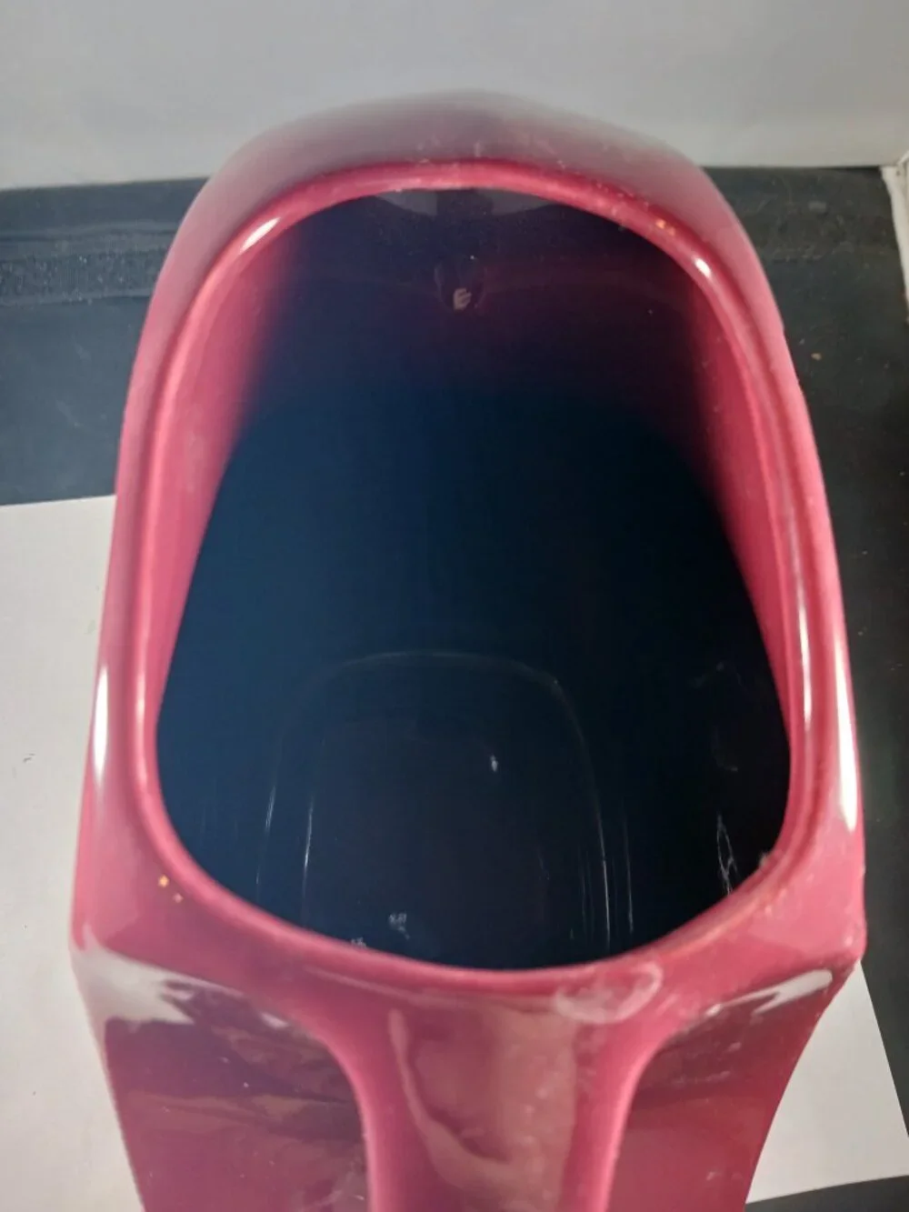 Fiestaware Scarlet Red Large Disc Pitcher 67oz Homer Laughlin